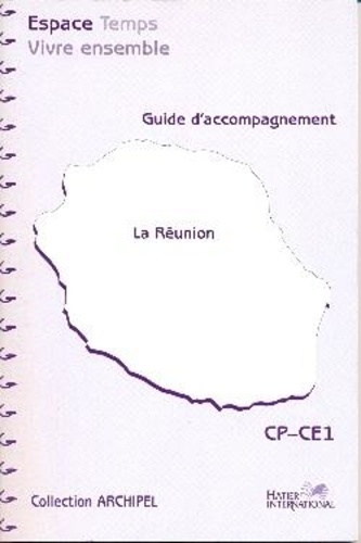 Emprunter Espace temps vivre ensemble cp/ce1 la reunion guide pedagogique livre