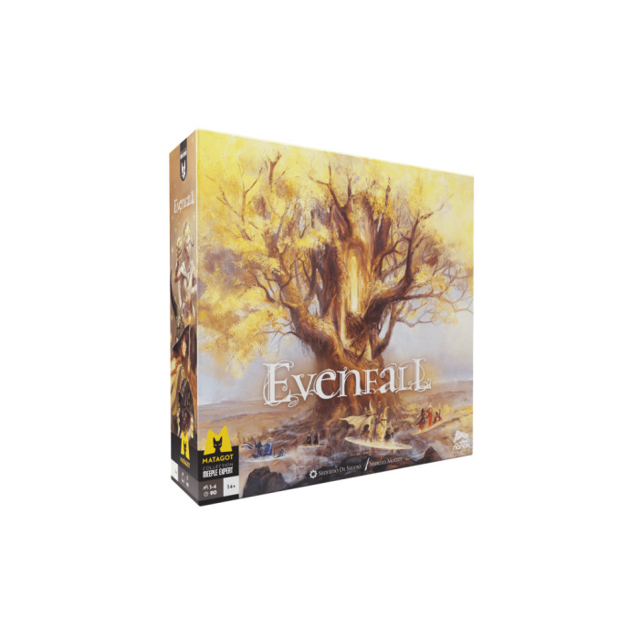 Emprunter EVENFALL (PROMO JEU) livre