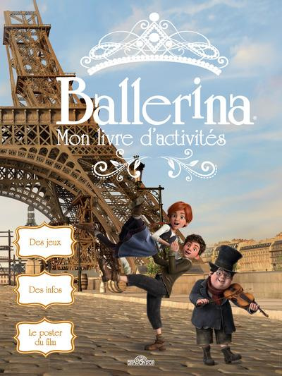 Emprunter Ballerina, mon livre d'activités livre
