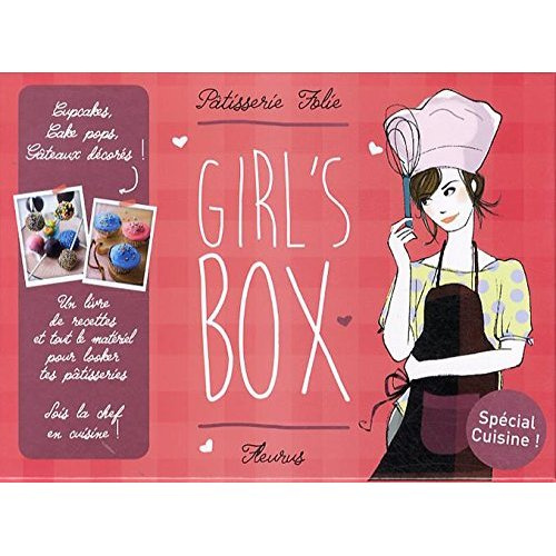 Emprunter Pâtisserie folie Girl's Box. Avec accessoires de cuisine livre