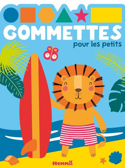 Emprunter Gommettes pour les petits - Lion surf livre