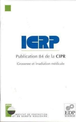 Emprunter GROSSESSE ET IRRADIATION MEDICALE livre