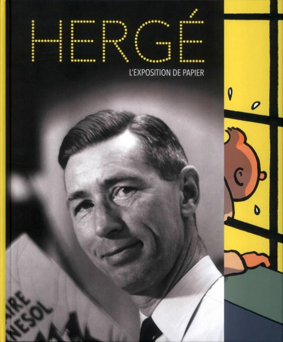 Emprunter Hergé. L'exposition de papier livre