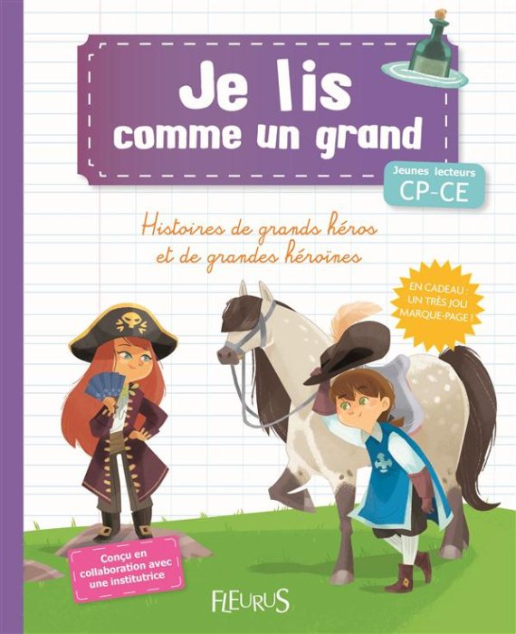 Emprunter Histoires de grands héros et de grandes héroïnes livre