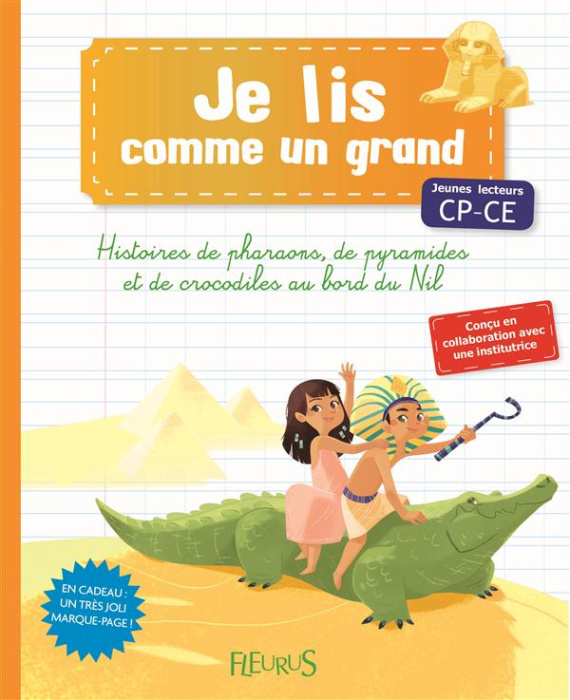 Emprunter Histoires de pharaons, de pyramides et de crocodiles au bord du Nil livre