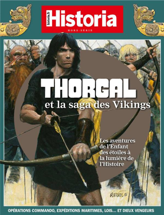 Emprunter Historia : Thorgal et la saga des Vikings livre
