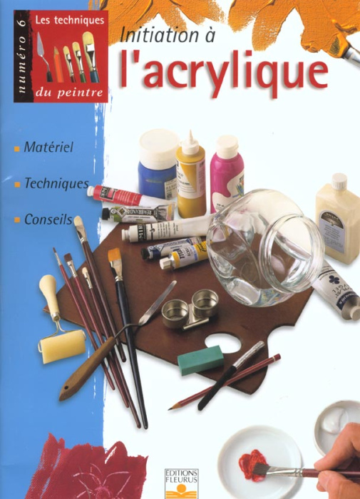 Emprunter Initiation à l'acrylique livre