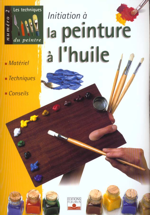 Emprunter Initiation à la peinture à l'huile livre