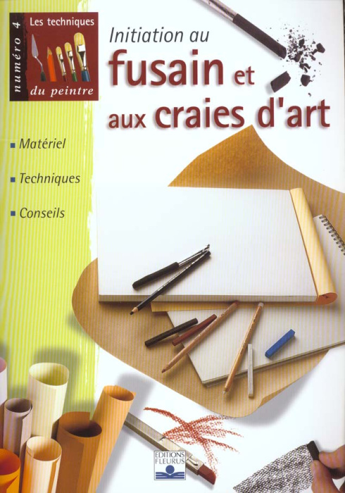 Emprunter Initiation au fusain et aux craies d'art livre