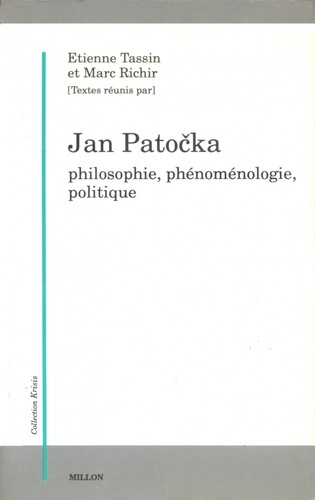 Emprunter Jan patocka livre