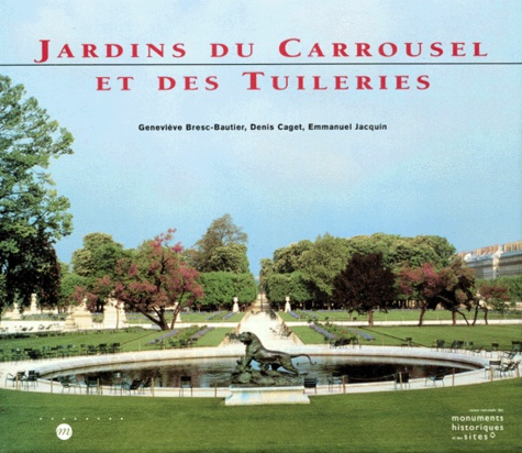 Emprunter JARDIN DU CARROUSEL ET DES TUILERIES livre