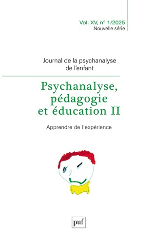 Emprunter Journal de la psychanalyse de l'enfant N° 1/2025 livre