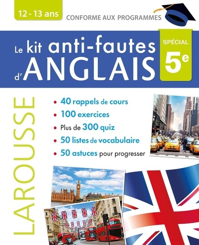 Emprunter Le kit anti-fautes d'anglais. Spécial 5e livre