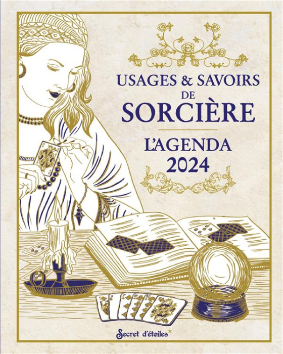 Emprunter L'agenda des usages & savoirs de sorcière. Edition 2024 livre
