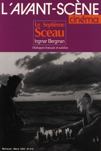Emprunter L'Avant-Scène n°410 : Le Septième Sceau - Mars 1992 livre