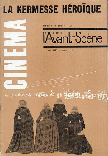 Emprunter L'Avant Scène cinéma n°26 : Kermesse héroïque - Mai 1963 livre