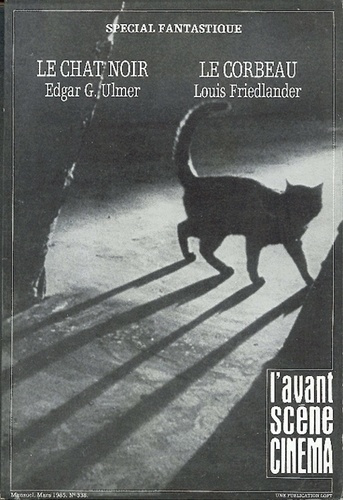 Emprunter L'Avant-Scène Cinéma N°338 : Le chat noir - Mars 1985 livre