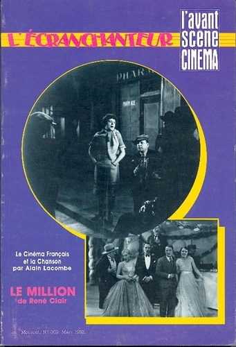 Emprunter L'Avant Scène Cinéma n°369 : Le Million - Mars 1988 livre
