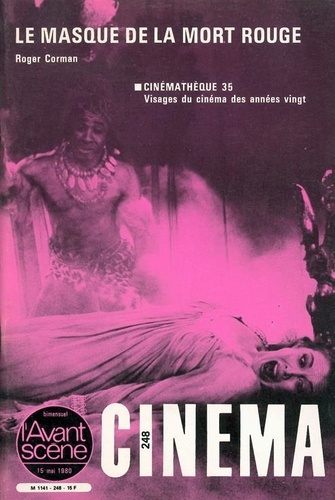 Emprunter L'Avant Scène Cinéma n°248 : Le Masque de la mort rouge - Mai 1980 livre