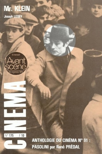 Emprunter L'Avant Scène cinéma n°175 : Monsieur Klein - Novembre 1976 livre