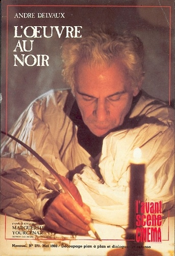 Emprunter L'Avant Scène Cinéma n°371 : L'Œuvre au noir - Mai 1988 livre