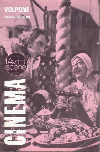 Emprunter L'Avant Scène cinéma n°189 : Volpone - Juin 1977 livre