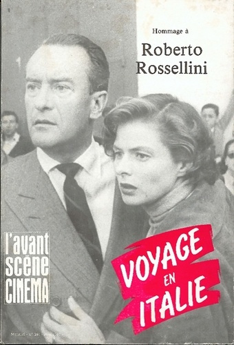 Emprunter L'Avant Scène Cinéma n°361 : Voyage en Italie - Juin 1987 livre