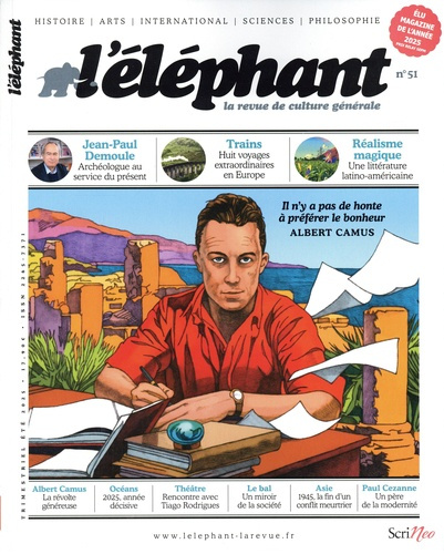 Emprunter L'éléphant N° 51, été 2025 livre
