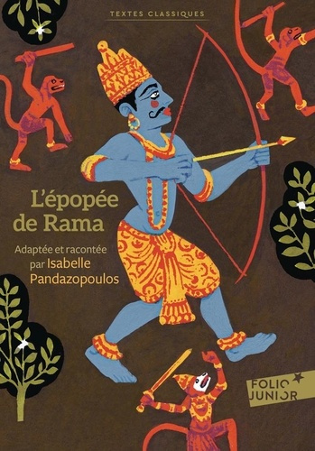 Emprunter L'épopée de Rama livre