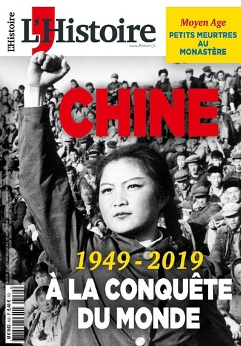 Emprunter L'Histoire N° 459, mai 2019 : Chine livre