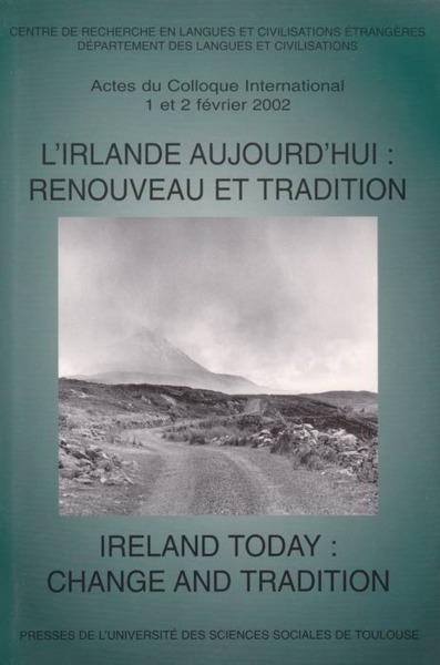 Emprunter L IRLANDE AUJOURD'HUI : RENOUVEAU ET TRADITION livre