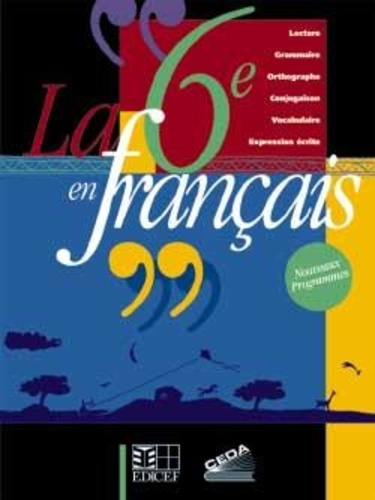 Emprunter La 6e en français (Côte d'Ivoire) livre
