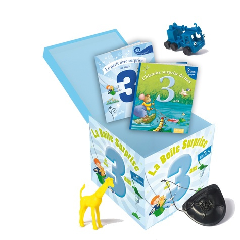 Emprunter La Boîte Surprise de mes 3 ans. Garçon livre