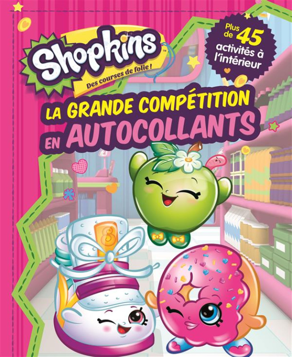 Emprunter La grande compétition en autocollants livre