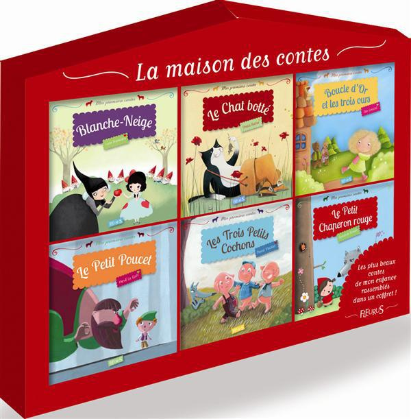 Emprunter La maison des contes. Coffret en 6 volumes livre