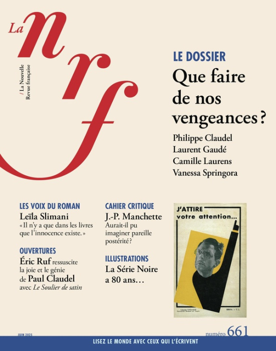 Emprunter La Nouvelle Revue Française N° 661, printemps 2025 : La N.R.F. n°661 (printemps 2025) livre