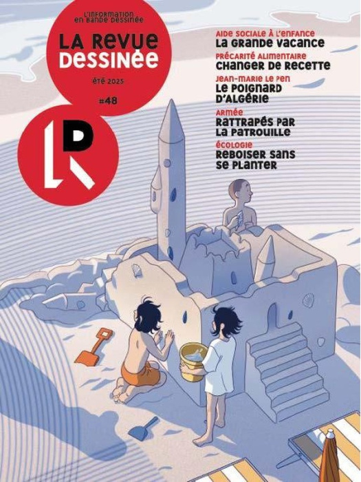 Emprunter La revue dessinée N° 48, été 2025 livre