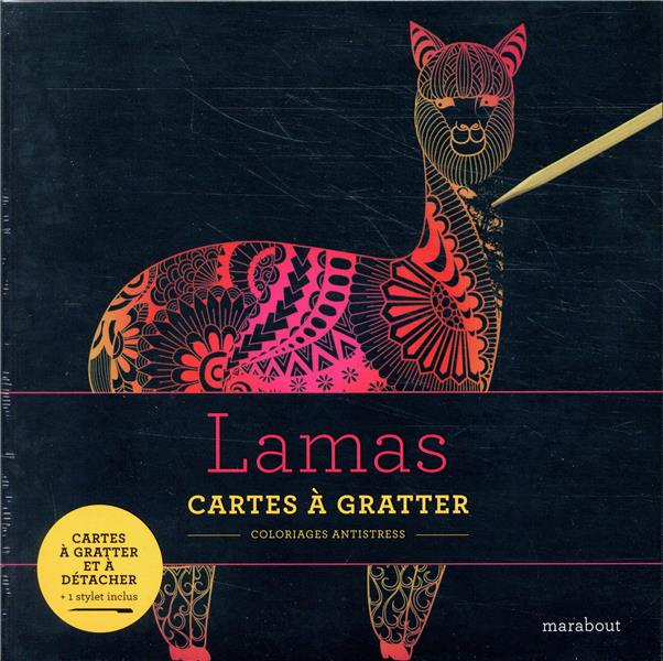 Emprunter Lamas. Avec 1 stylet livre