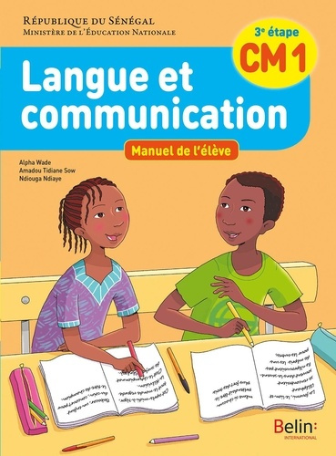 Emprunter Langue et communication eleve cm1 (seneg livre