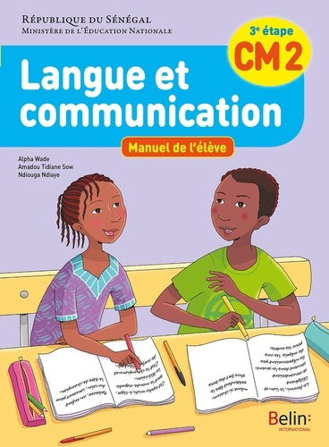 Emprunter Langue et communication eleve cm2 (seneg livre