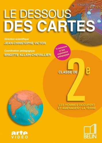 Emprunter Le dessous des cartes 2e Fichier (PACK) livre
