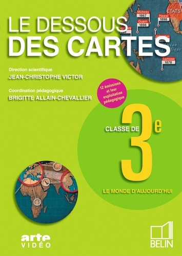 Emprunter LE DESSOUS DES CARTES 3E FICHIER (PACK) livre