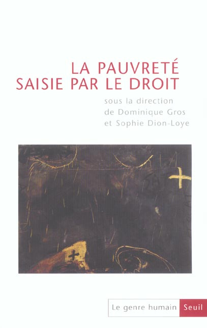 Emprunter Le genre humain N° 38-39 : La pauvreté saisie par le droit livre