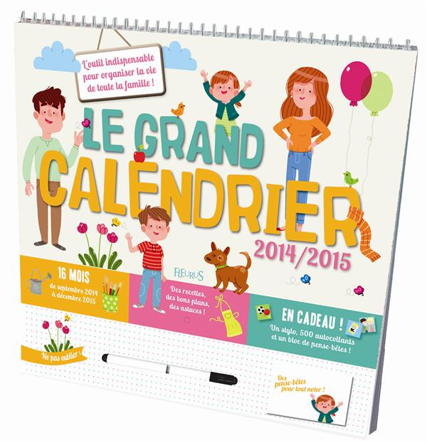 Emprunter Le grand calendrier 2014-2015 livre