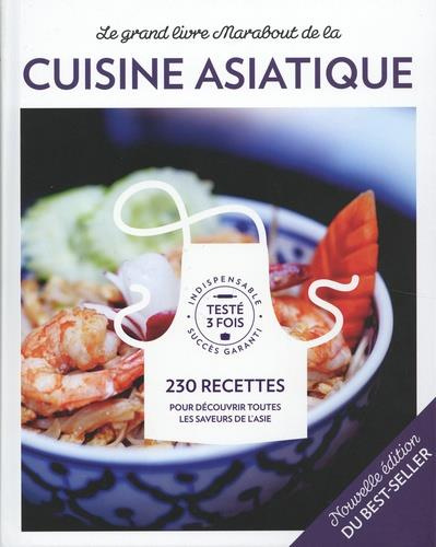 Emprunter LE GRAND LIVRE MARABOUT DE LA CUISINE ASIATIQUE - NED livre
