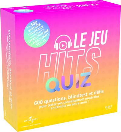 Emprunter LE JEU HITS QUIZ livre