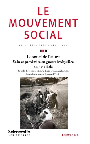 Emprunter Le mouvement social N° 288 livre