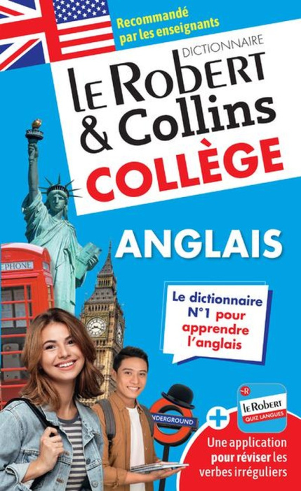 Emprunter Le Robert & Collins Collège Anglais. Edition 2025 livre