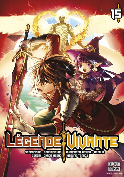 Emprunter Légende vivante Tome 15 livre