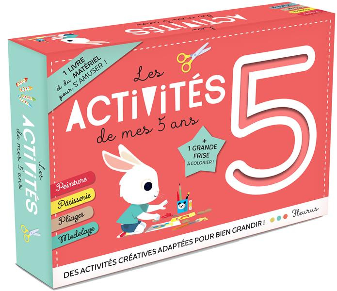 Emprunter Les activités de mes 5 ans. 1 livre et du matériel pour s'amuser ! livre